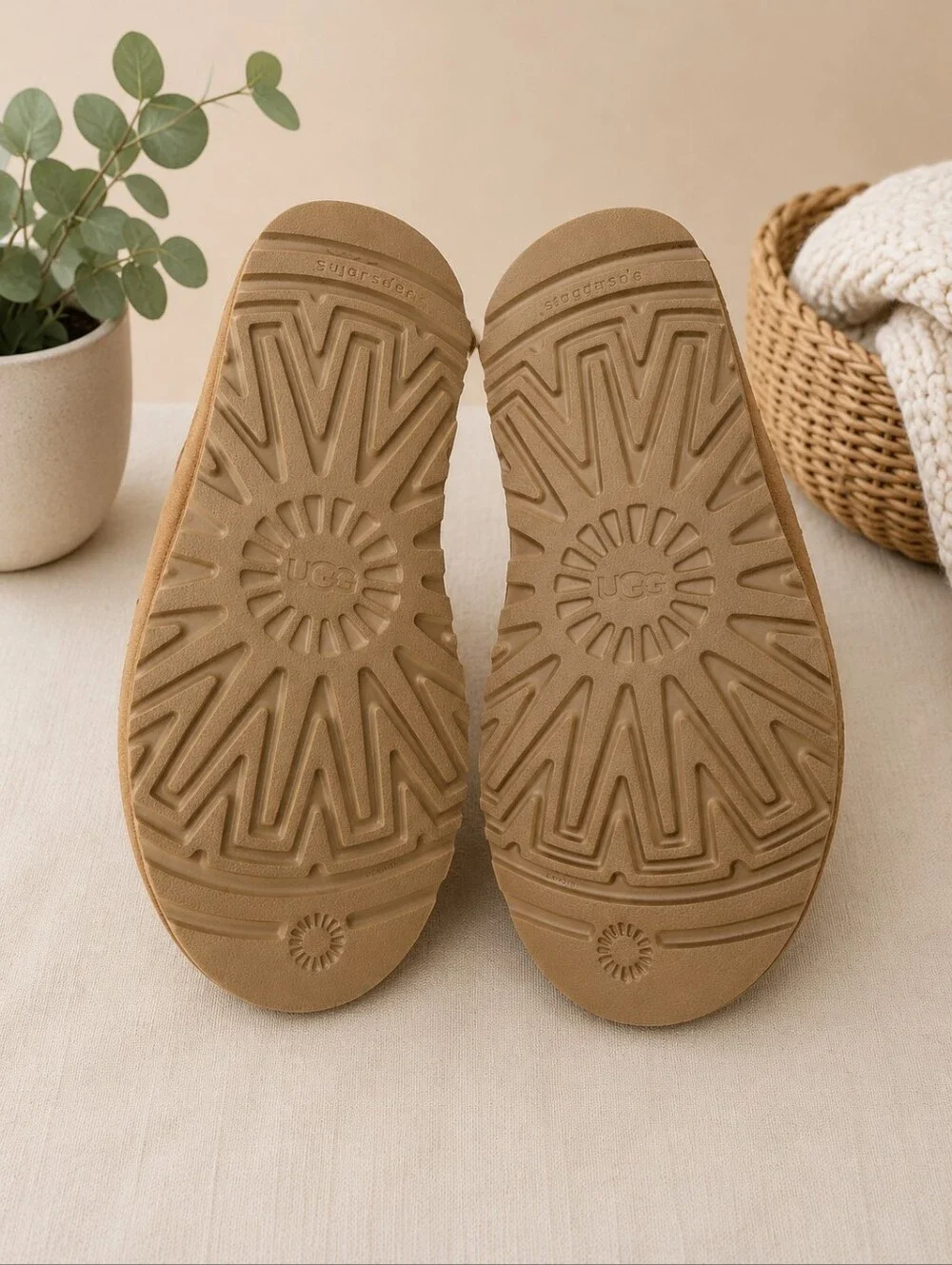 UGG slip clogs